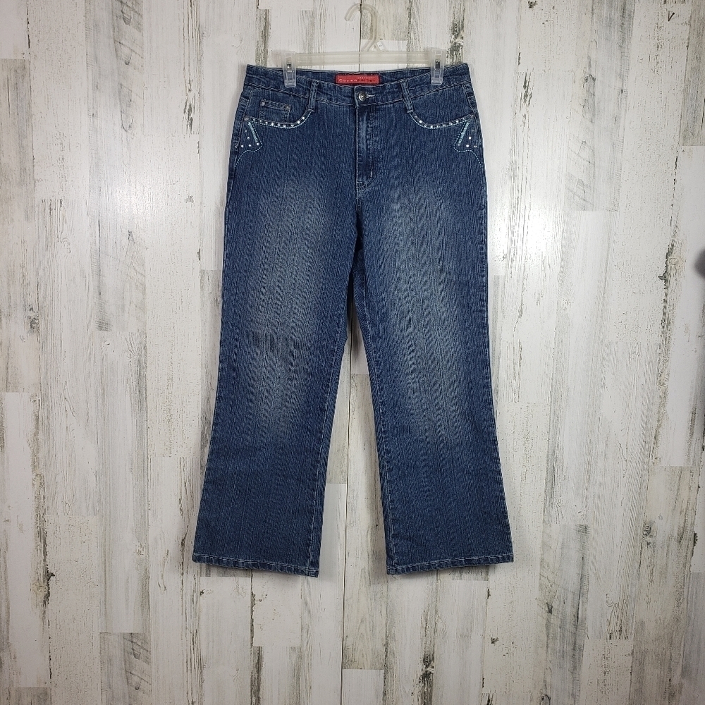 Cosmopolitan mid rise jeans size 10P